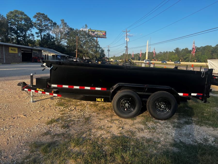 Big Tex 14LX, Dump, 83" x 14', 14K Image 2