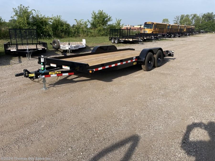 Big Tex 10CH, Car Hauler, 83" x 20', 9.9K, Dovetail Image 0