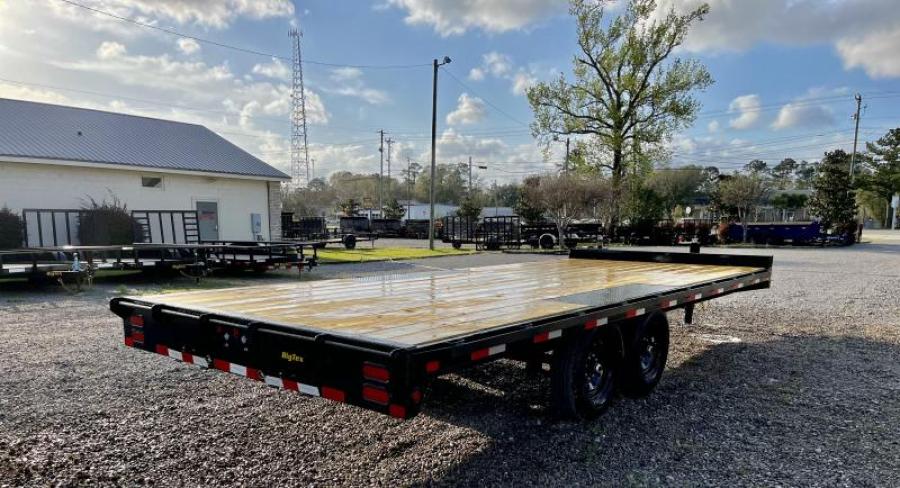 Big Tex 14OA, Deck-Over, 102" x 20', 14K Image 1