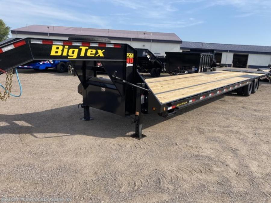 Big Tex 25GN, Gooseneck, 102" x 30', 25.9K, Dovetail, Mega Ramps Image 0