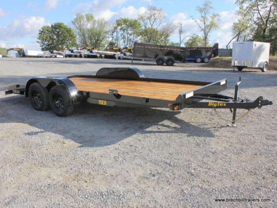 Big Tex 70CH, Car Hauler, 83" x 18', 7K, Dovetail Image 0