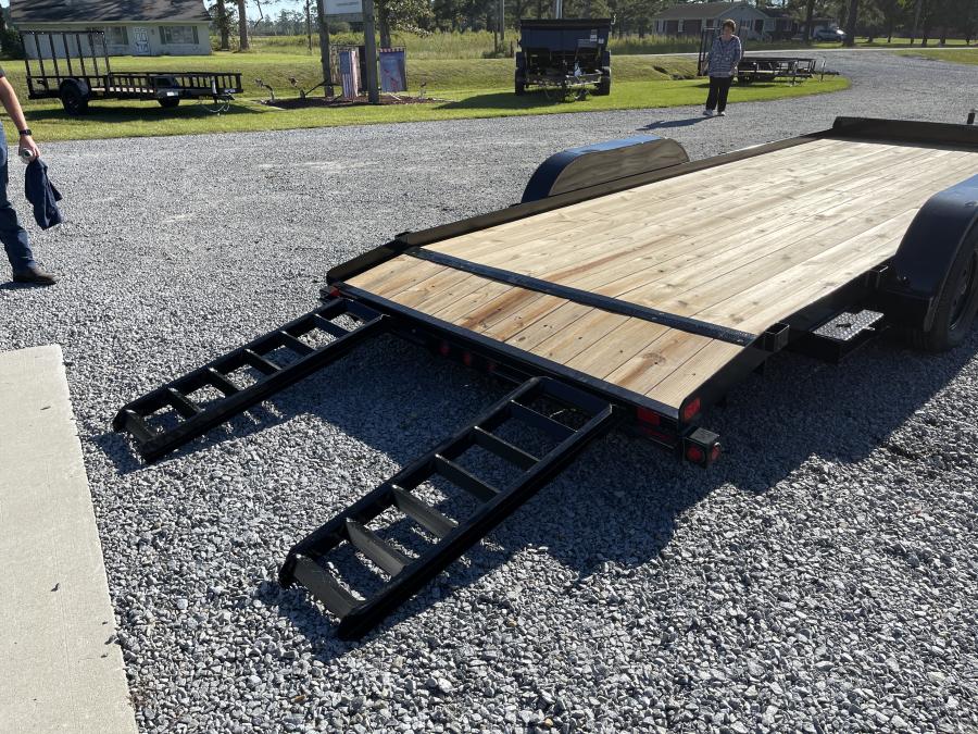 Big Tex 70CH, Car Hauler, 83" x 18', 7K, Dovetail Image 1