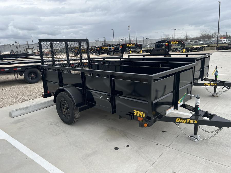 Big Tex 30SV, Single Axle Landscape, 60" x 10', 3K Image 1