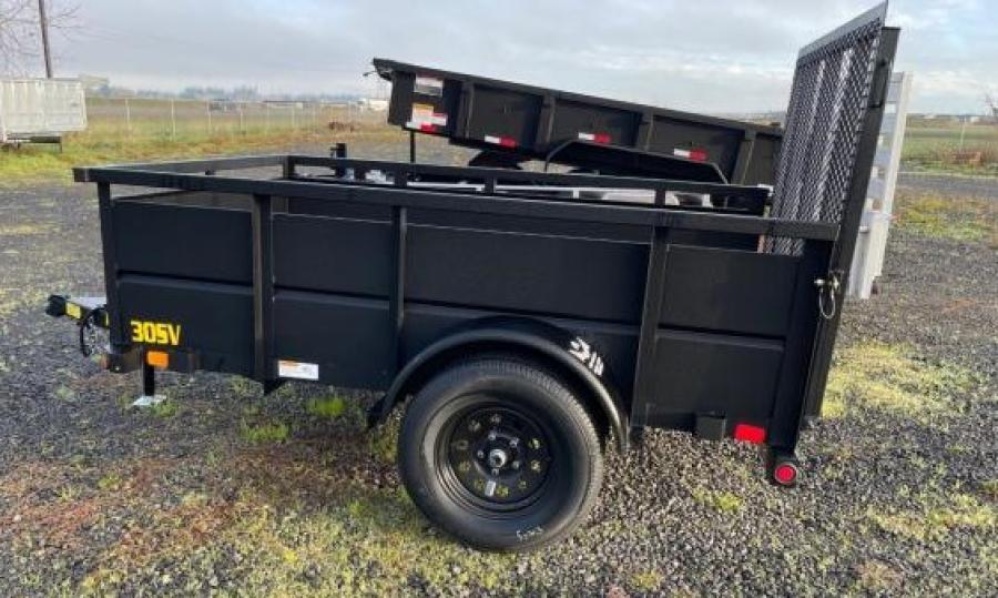 Big Tex 30SV, Single Axle Landscape, 60" x 10', 3K Image 2