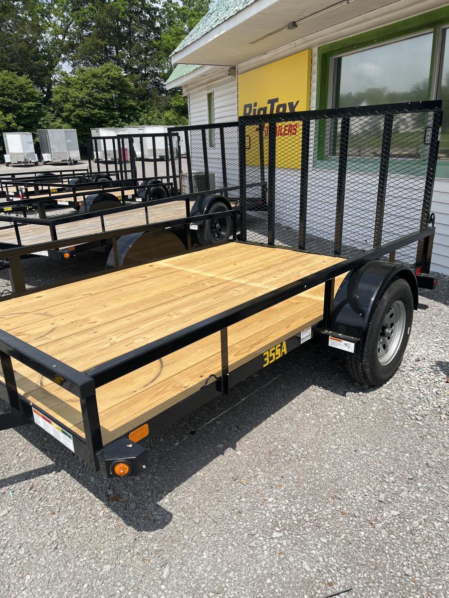 Big Tex 35SA, Utility, 77" x 10', 3K Image 1