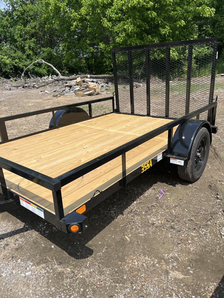Big Tex 35SA 2,995# SA UTL 77"x10 BLACK Image 1