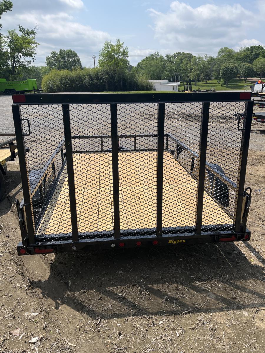 Big Tex 35SA 2,995# SA UTL 77"x10 BLACK Image 2