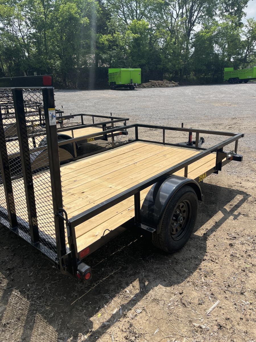 Big Tex 35SA 2,995# SA UTL 77"x10 BLACK Image 3