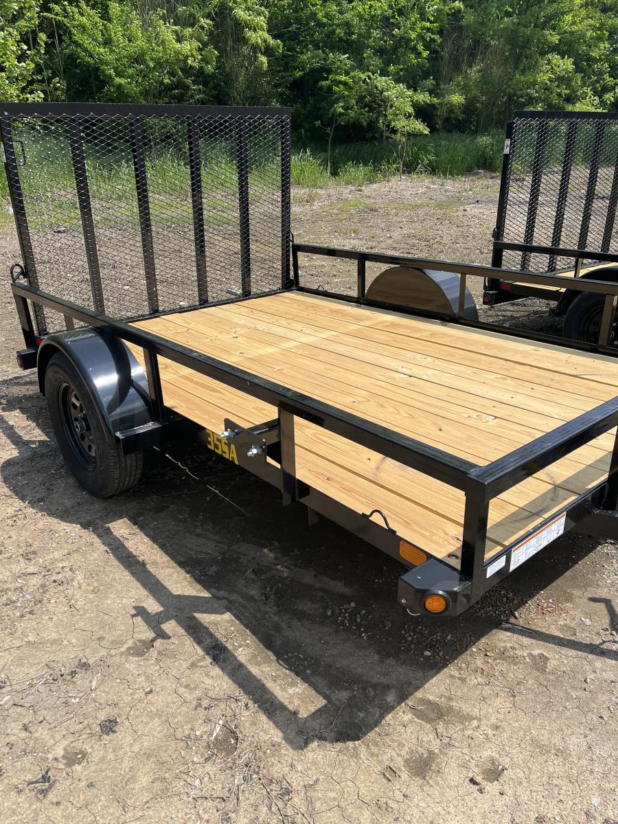 Big Tex 35SA 2,995# SA UTL 77"x10 BLACK Image 4