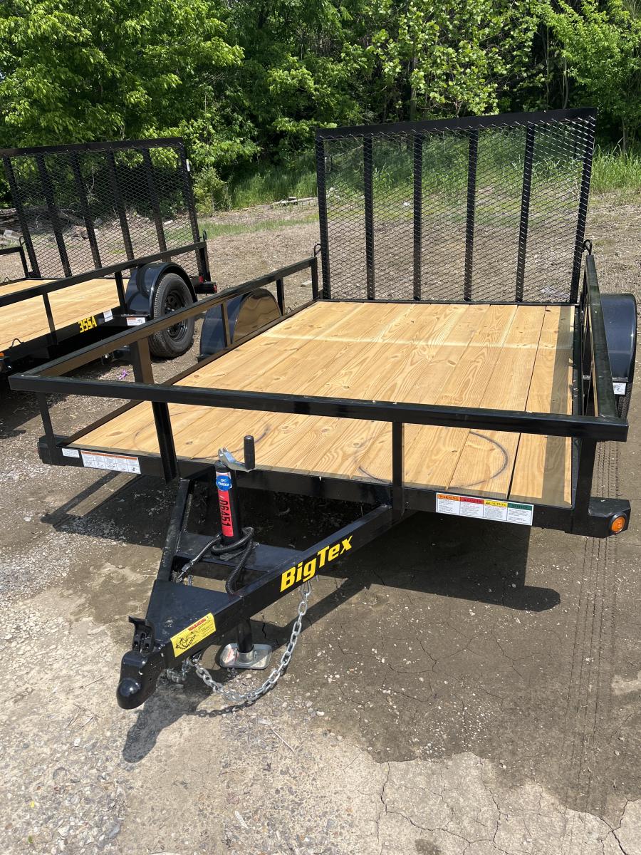 Big Tex 35SA 2,995# SA UTL 77"x10 BLACK Image 0