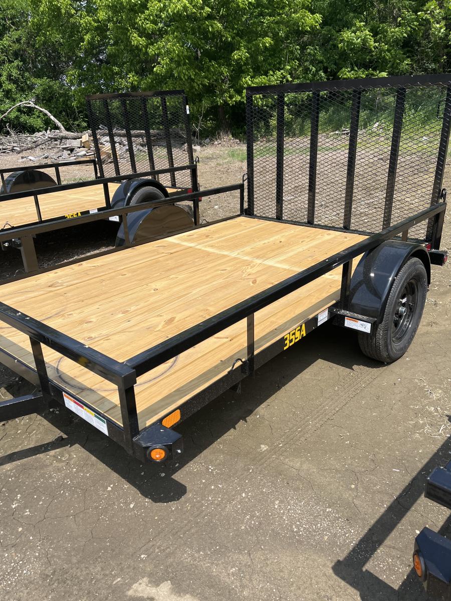 Big Tex 35SA 2,995# SA UTL 77"x10 BLACK Image 2