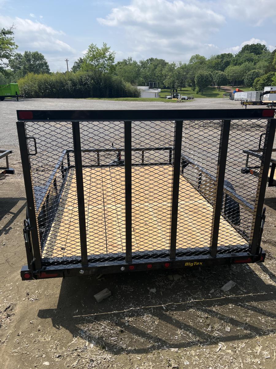 Big Tex 35SA 2,995# SA UTL 77"x10 BLACK Image 3
