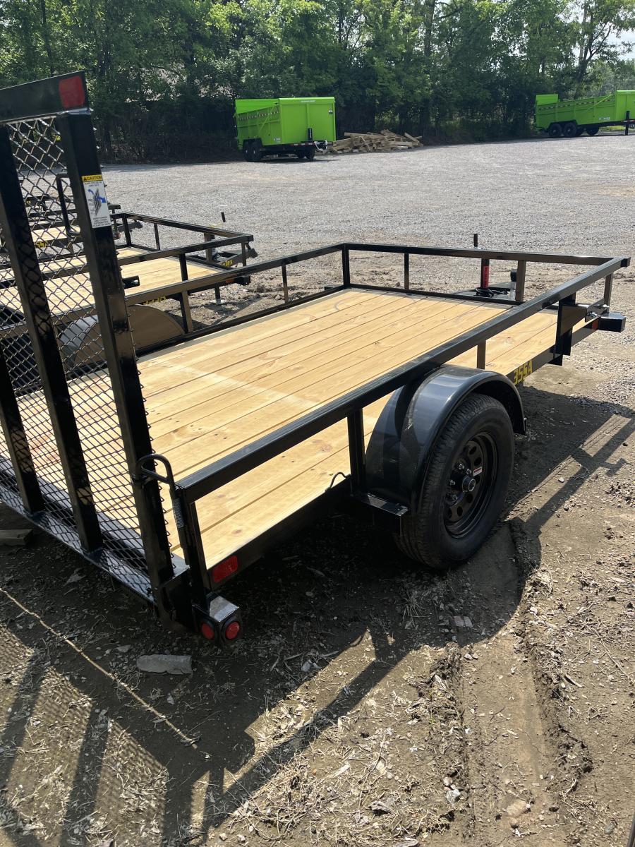 Big Tex 35SA 2,995# SA UTL 77"x10 BLACK Image 4
