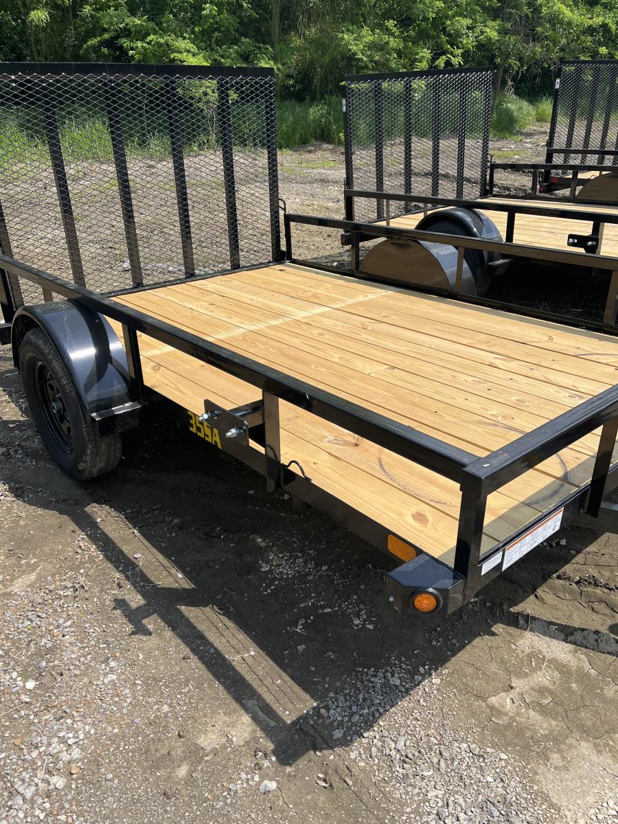 Big Tex 35SA 2,995# SA UTL 77"x10 BLACK Image 5