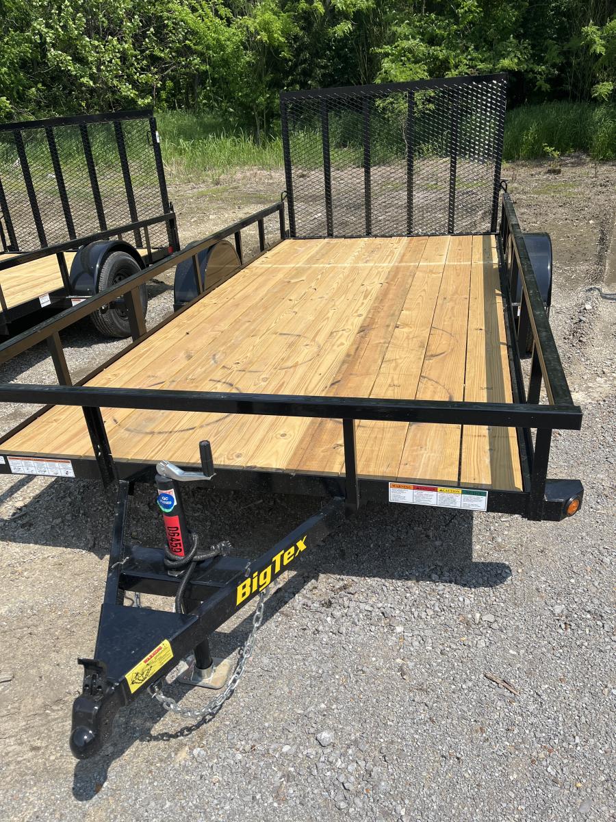 Big Tex 35SA 2,995# SA UTL 77"x14 BLACK Image 0