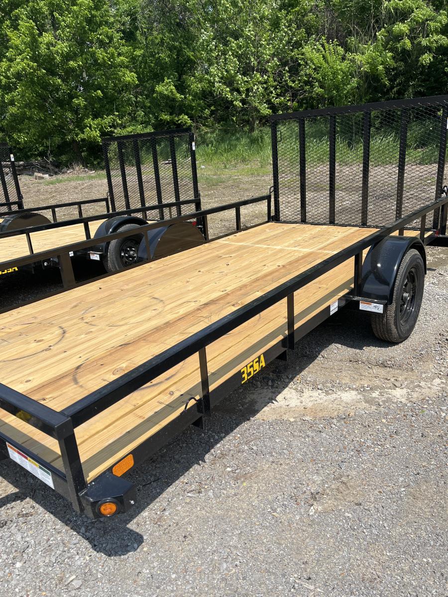 Big Tex 35SA 2,995# SA UTL 77"x14 BLACK Image 1