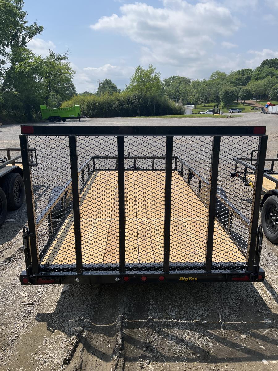 Big Tex 35SA 2,995# SA UTL 77"x14 BLACK Image 2