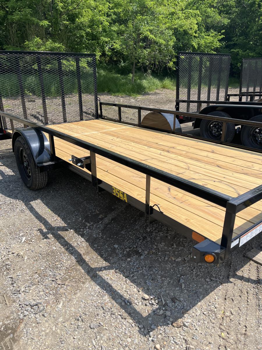 Big Tex 35SA 2,995# SA UTL 77"x14 BLACK Image 4