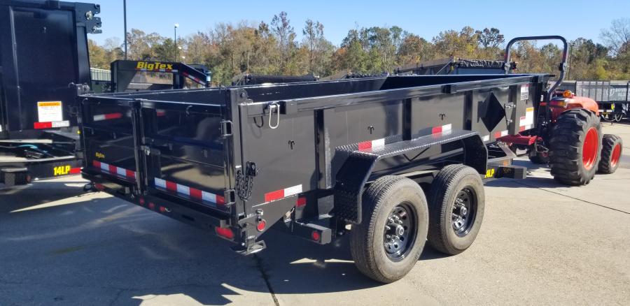 Big Tex 14LP, Dump, 83" x 12', 14K Image 0