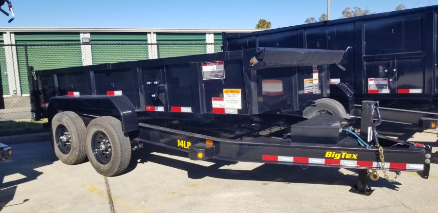 Big Tex 14LP, Dump, 83" x 12', 14K Image 1