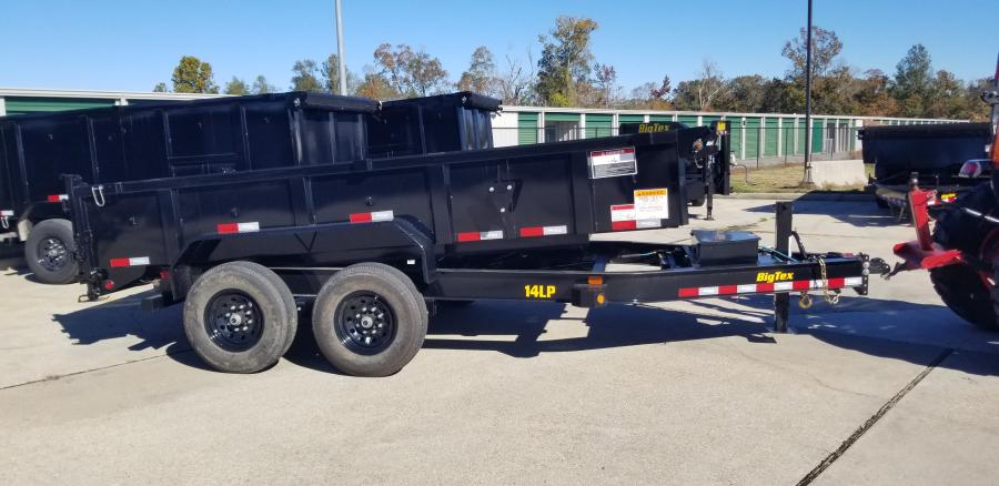 Big Tex 14LP, Dump, 83" x 14', 14K Image 2
