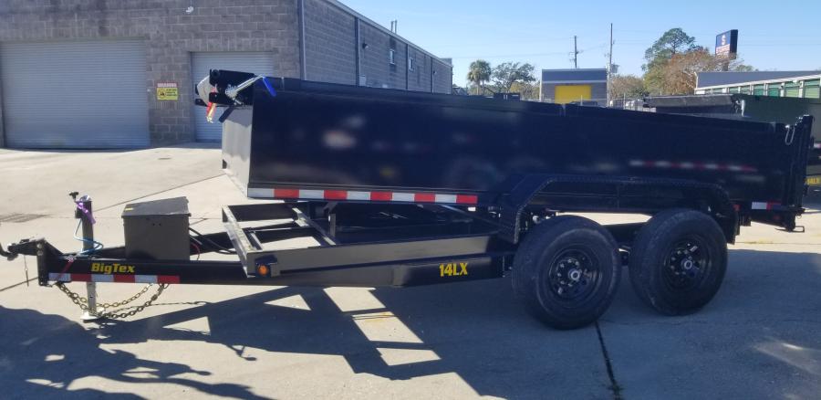 Big Tex 14LX, Dump, 83" x 14', 14K Image 1