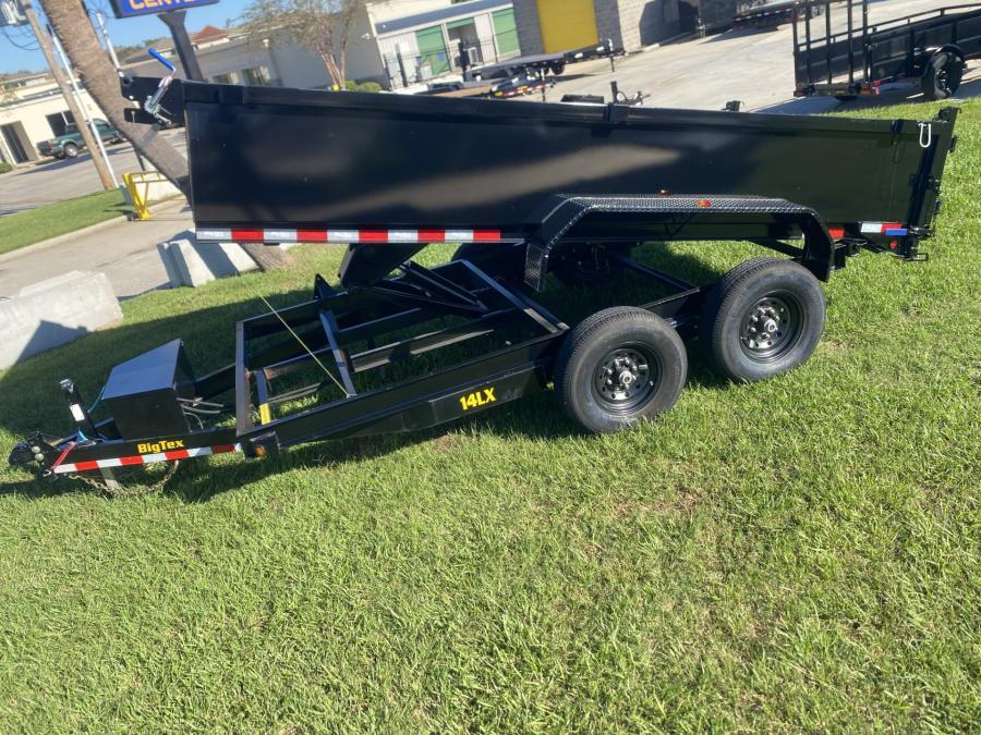 Big Tex 14LX, Dump, 83" x 14', 14K Image 0