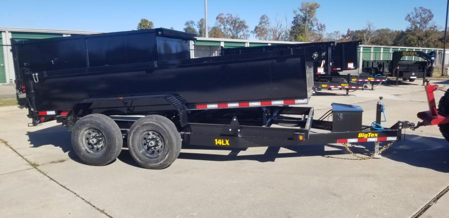 Big Tex 14LX, Dump, 83" x 14', 14K Image 0
