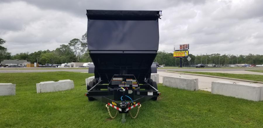 Big Tex 14LX, Dump, 83" x 14', 14K, 4' Sides Image 1