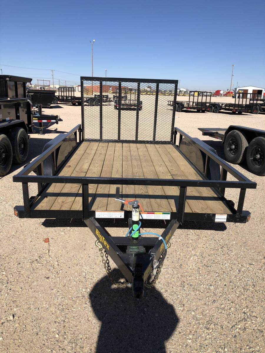 Big Tex 60PI, Utility, 77″ x 14′, 6K image 0
