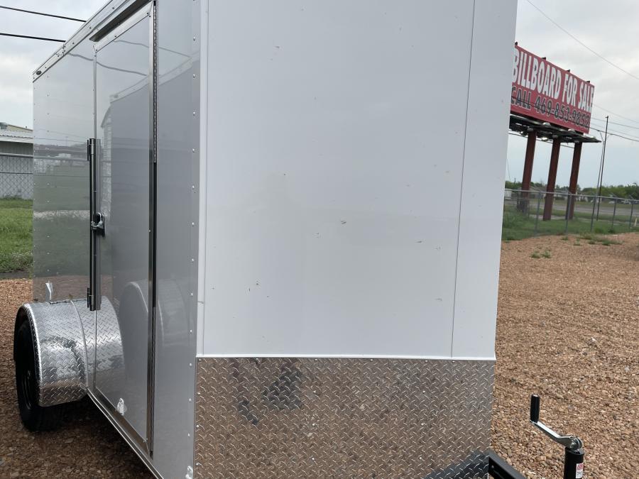 STAS STALL 6X12 TA WHITE RD STD 66H Image 0