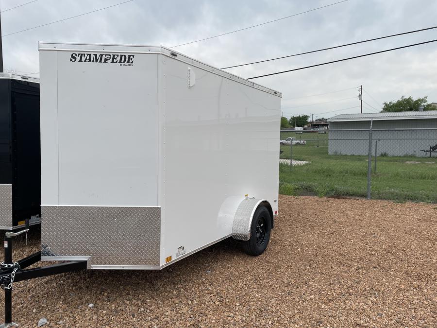 STAS STALL 6X12 TA WHITE RD STD 66H Image 1