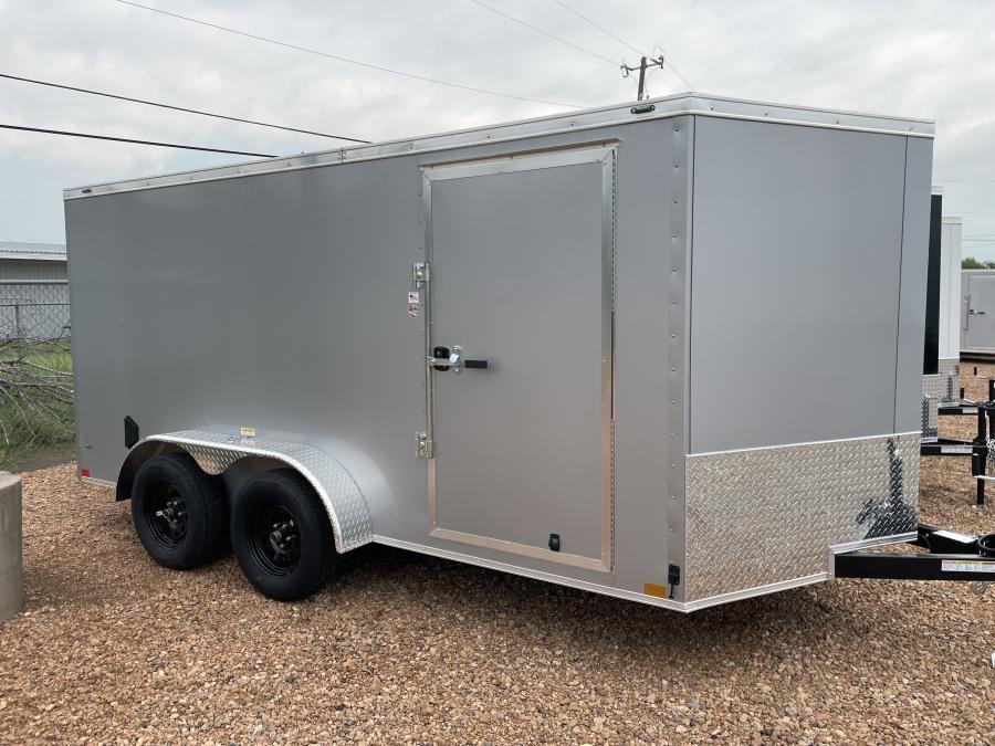 STAS STALL 7X14 TA SILVER RD STD 7 Image 0