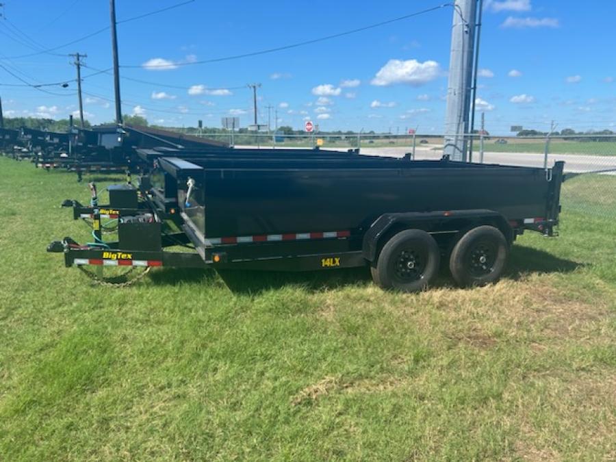 Big Tex 14LX, Dump, 83" x 14', 14K Image 0