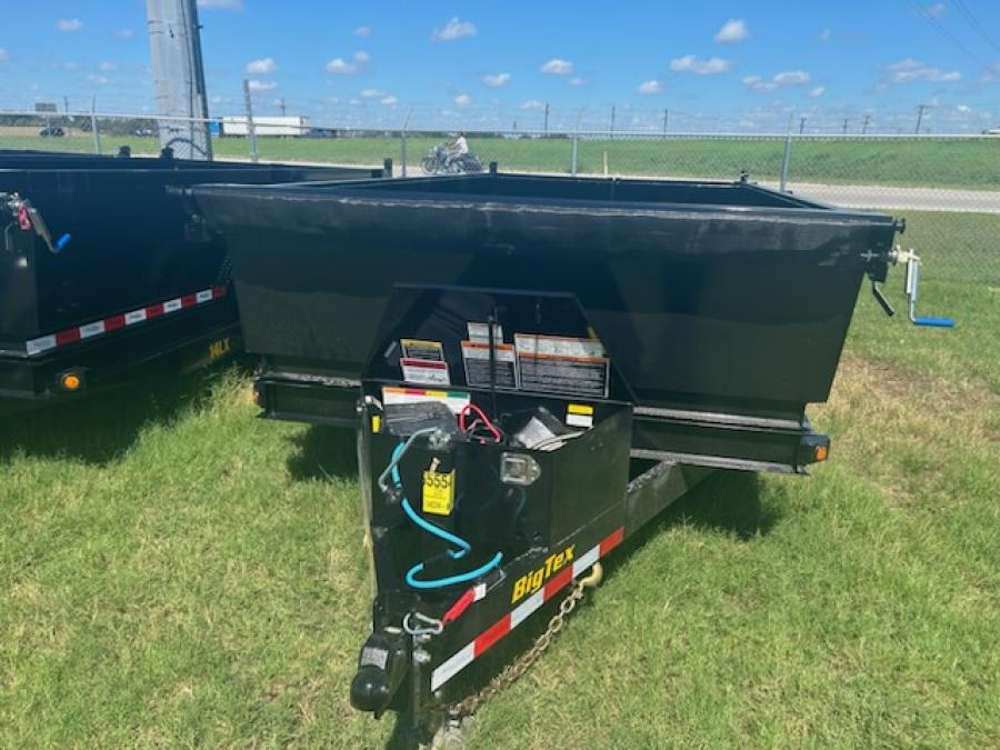 Big Tex 14LX, Dump, 83" x 14', 14K Image 1