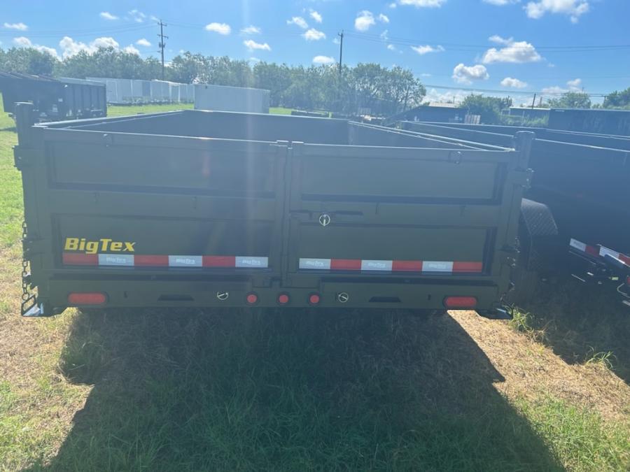 Big Tex 14LX, Dump, 83" x 14', 14K Image 2
