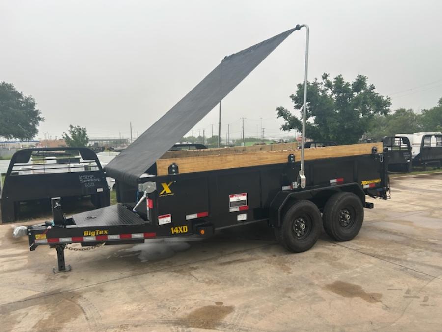 Big Tex 14XD, Dump, 83" x 16', 15.4K, X-Series Image 4