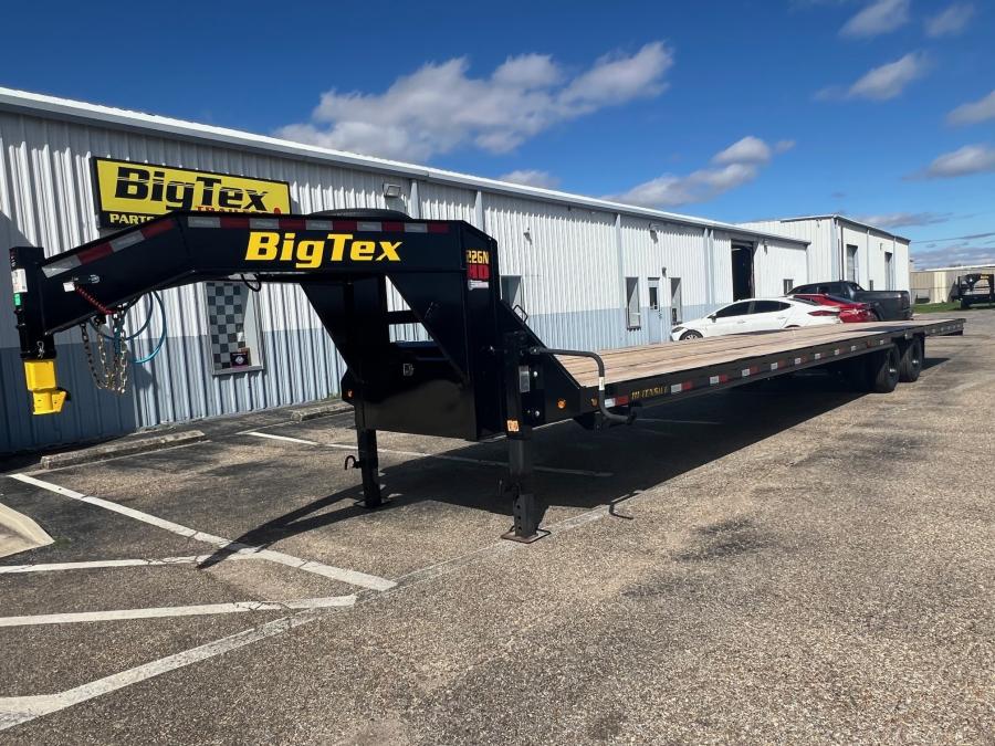 Big Tex 22GN, Gooseneck, 102" x 40', 23.9K, Straight Deck Image 0