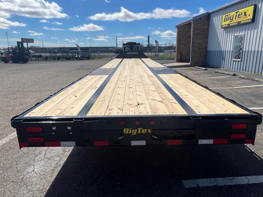 Big Tex 22GN, Gooseneck, 102" x 40', 23.9K, Straight Deck Image 1