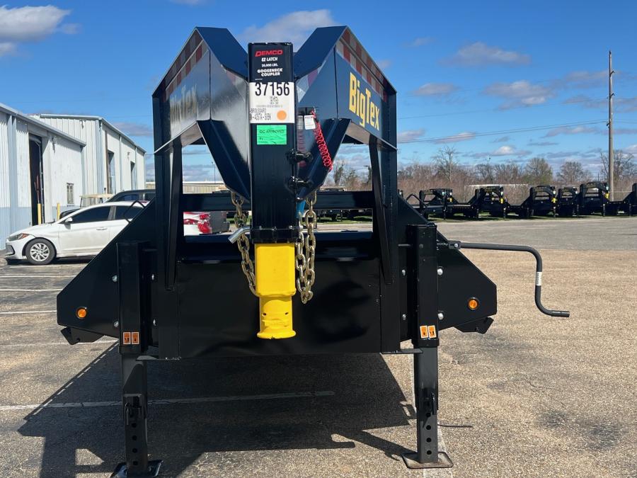 Big Tex 22GN, Gooseneck, 102" x 40', 23.9K, Straight Deck Image 2