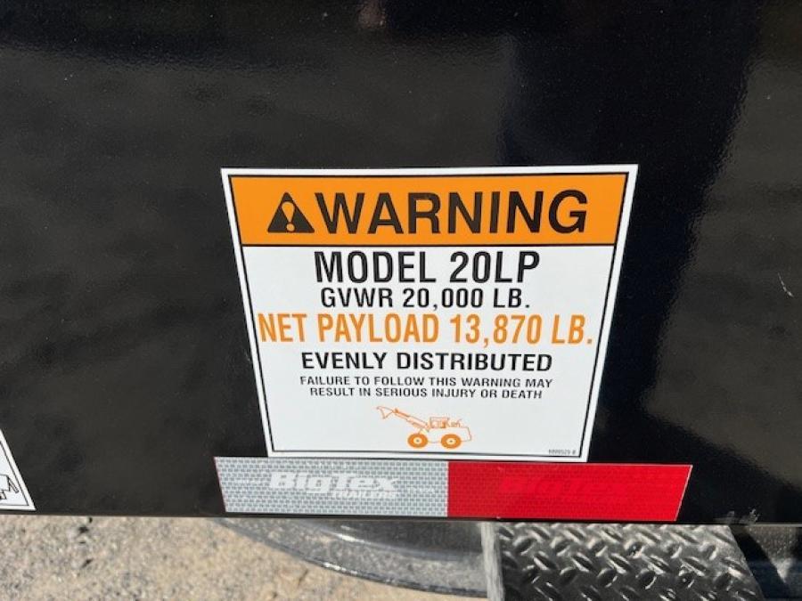 Big Tex 20LP, Dump, 83" x 16', 20K Image 1