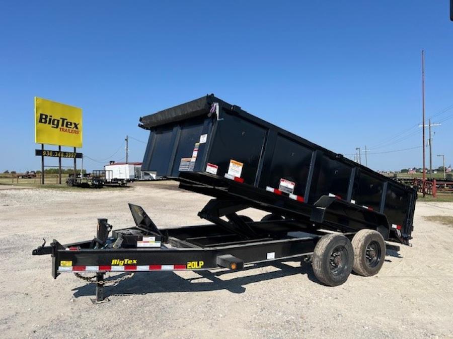 Big Tex 20LP, Dump, 83" x 16', 20K Image 5