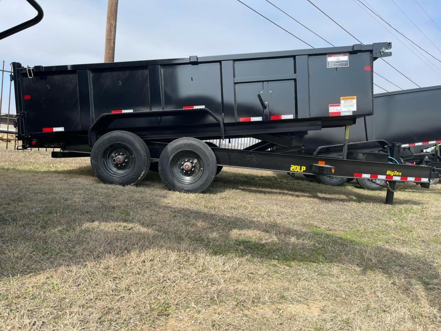 Big Tex 20LP, Dump, 83" x 16', 20K Image 2