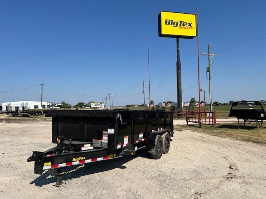 Big Tex 20LP, Dump, 83" x 16', 20K Image 3