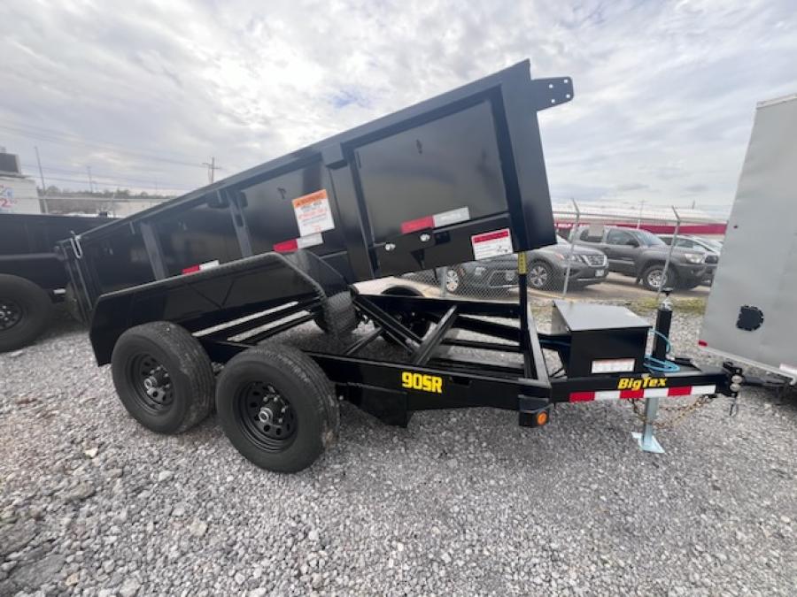 Big Tex 90SR, Dump, 72" x 10', 9.9K Image 0