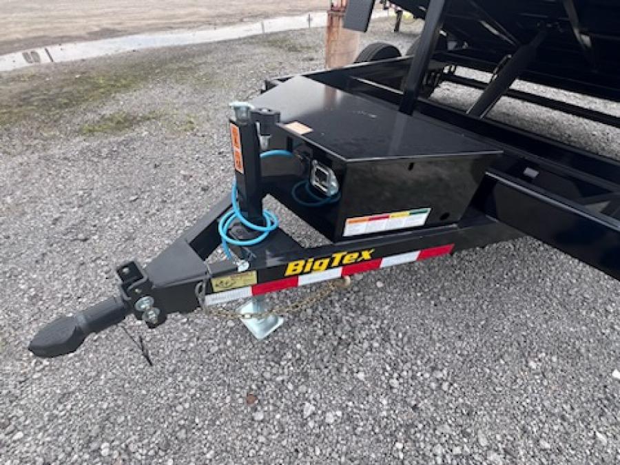 Big Tex 90SR, Dump, 72" x 10', 9.9K Image 1