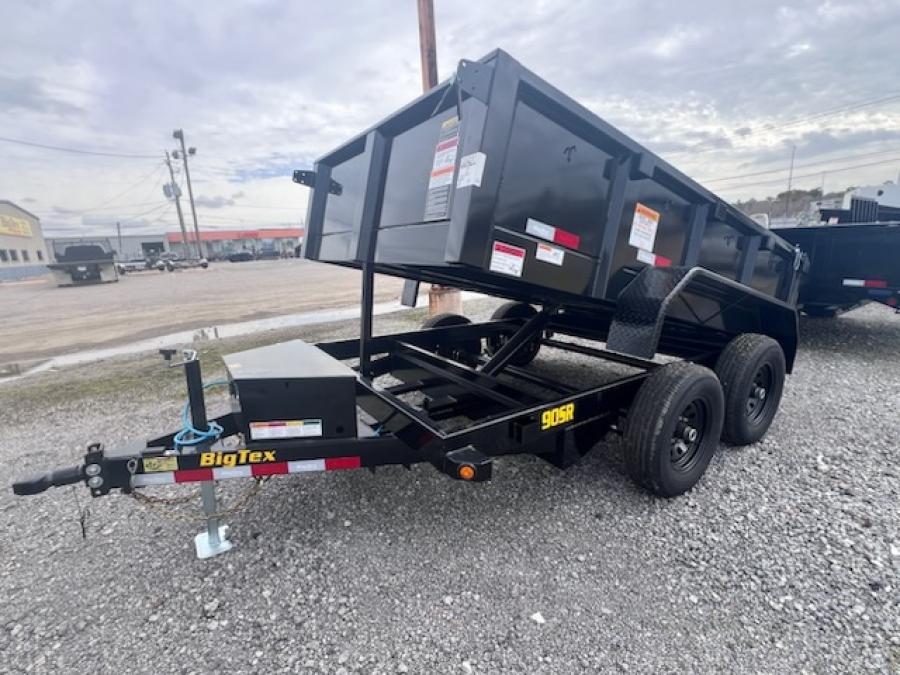 Big Tex 90SR, Dump, 72" x 10', 9.9K Image 3