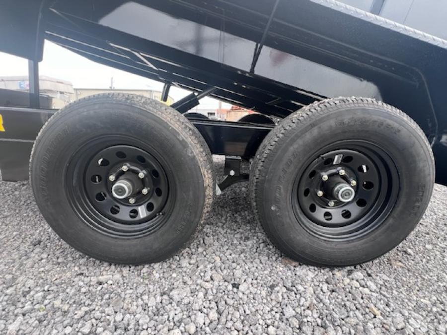 Big Tex 90SR, Dump, 72" x 10', 9.9K Image 4
