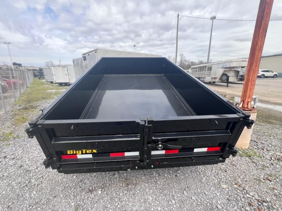 Big Tex 90SR, Dump, 72" x 10', 9.9K Image 5