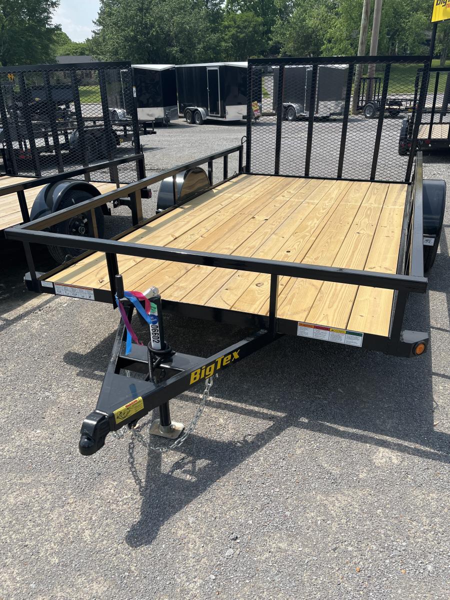 Big Tex 35SA 2,995# SA UTL 77"x12 BLACK Image 0